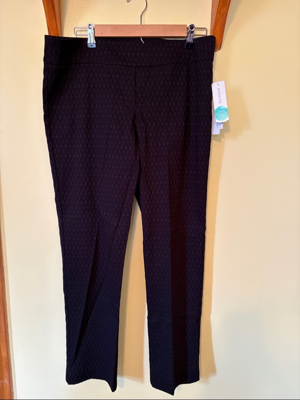 Stitch Fix Margaret M Karen Straight leg pant NWT black